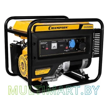 Бензиновый генератор Champion GG5000 картинка 2